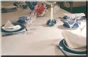 nappe coton peigné