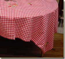nappe vichy